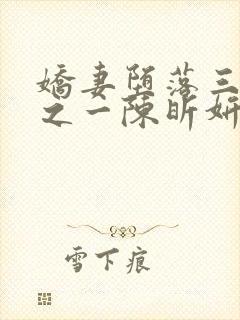 娇妻堕落三部曲之一陈昕妍免费阅读