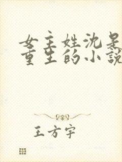女主姓沈是贵妃重生的小说