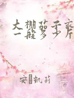 大棚茄子亩产量一般多少斤