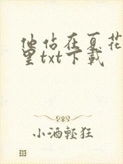他站在夏花绚烂里txt下载