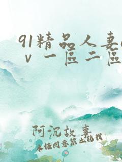 91精品人妻aⅴ一区二区