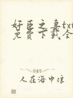 奸臣之妻txt免费下载全本