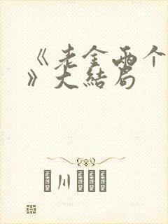 《老金两个儿媳》大结局