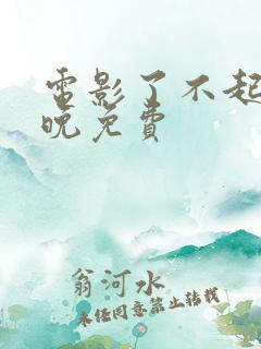 电影了不起的夜晚免费