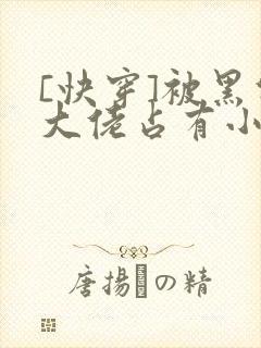 [快穿]被黑化大佬占有小说