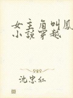 女主角叫凤浅的小说穿越