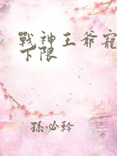 战神王爷宠妃无下限