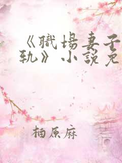 《职场妻子的出轨》小说免费阅读
