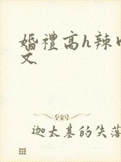 婚礼高h辣肉嗨文