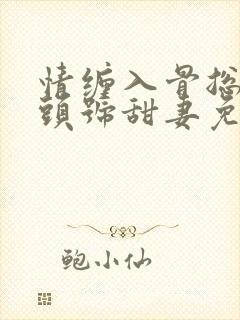 情缠入骨总裁的头号甜妻免费阅读