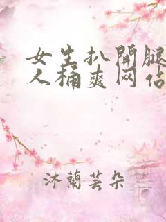 女生扒开腿让男人桶爽网站