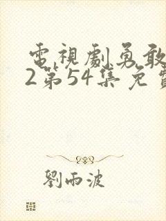 电视剧勇敢的心2第54集免费观看