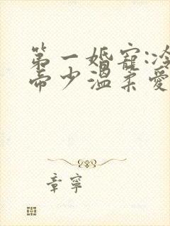 第一婚宠:冷情帝少温柔爱