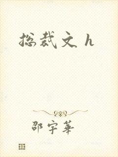 总裁文 h