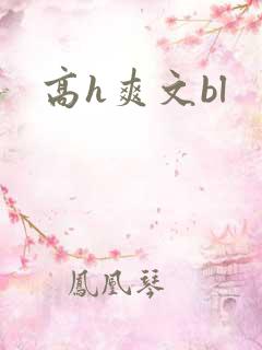 高h爽文bl