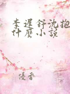 李迟舒沈抱山是什么小说