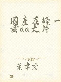 国产在线一级特黄aa大片