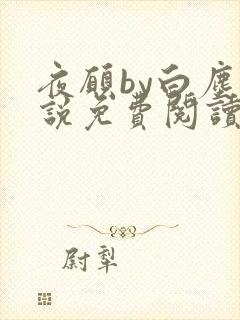 夜愿by白尘小说免费阅读笔趣阁无弹窗