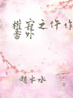 权宠之仵作医妃番外