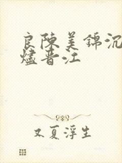 良陈美锦沉香灰烬晋江
