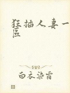 狂插人妻一区二区