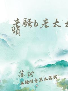 老骚b老太太视频