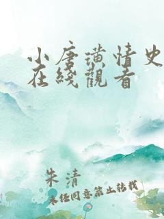小唐璜情史免费在线观看