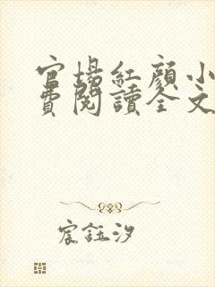 官场红颜小说免费阅读全文
