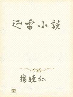 迅雷小说