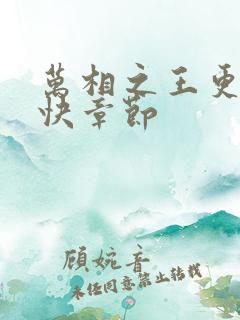 万相之王更新最快章节