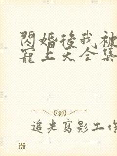 闪婚后我被老公宠上天全集免费