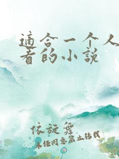 适合一个人悄悄看的小说