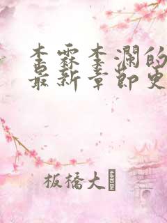 李霖李澜的小说最新章节更新时间