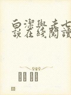 白洁与老七的小说在线阅读