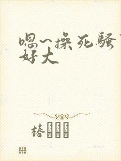 嗯~操死骚货~好大