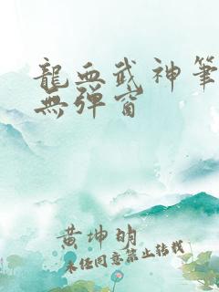 龙血武神笔趣阁无弹窗