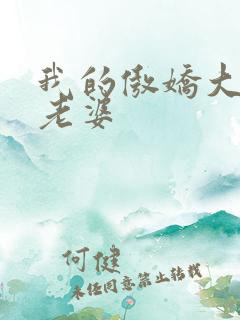 我的傲娇大小姐老婆