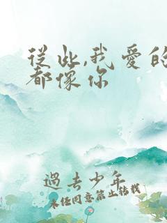 从此,我爱的人都像你