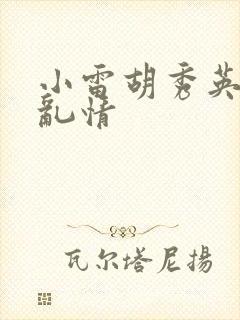 小雷胡秀英乡村乱情