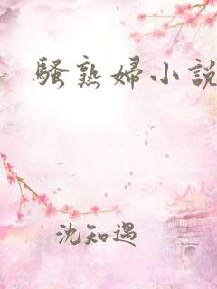 骚熟妇小说