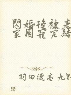 闪婚后被老公全家团宠完结