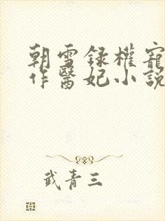 朝雪录权宠之仵作医妃小说全集目录