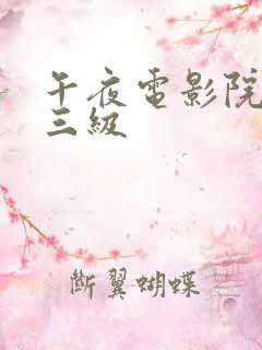 午夜电影院韩国三级