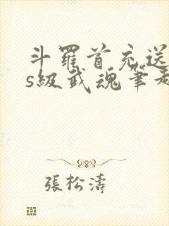 斗罗首充送sss级武魂笔趣阁