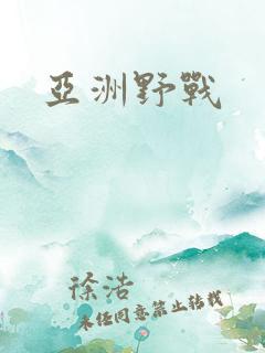 亚洲野战