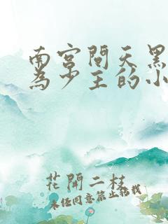 南宫问天黑化成为少主的小说