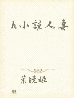 h小说人妻