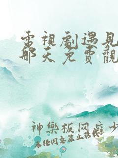 电视剧遇见你的那天免费观看全集高清