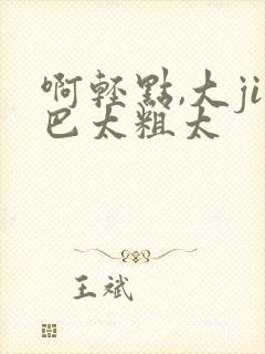 啊轻点,大ji巴太粗太