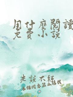 用什么阅读器看免费小说